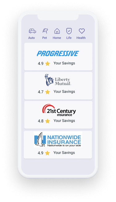Mobile app rating