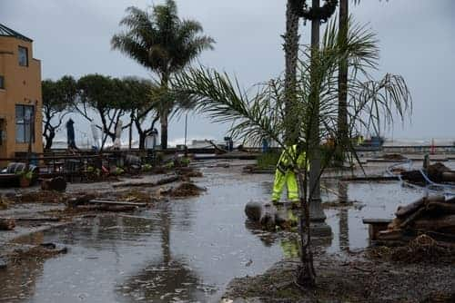 Flood insurance in California