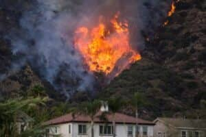 Home insurance for wildfires