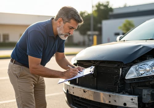Can someone else insure my car if the title is under my name?